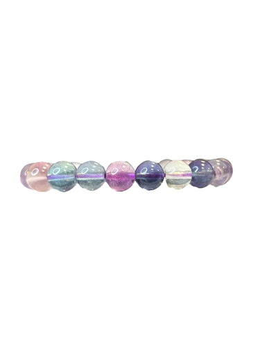Rainbow Fluorite Mala