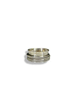 The Peace - Solid Sterling Silver Meditation Ring