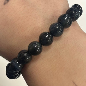 Blue Tigers Eye Mala