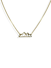 Mountain Necklace