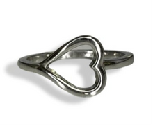Amour Sterling Silver Ring