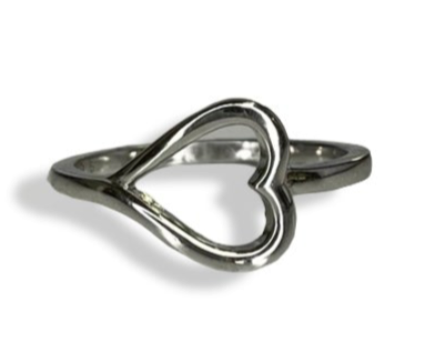 Amour Sterling Silver Ring