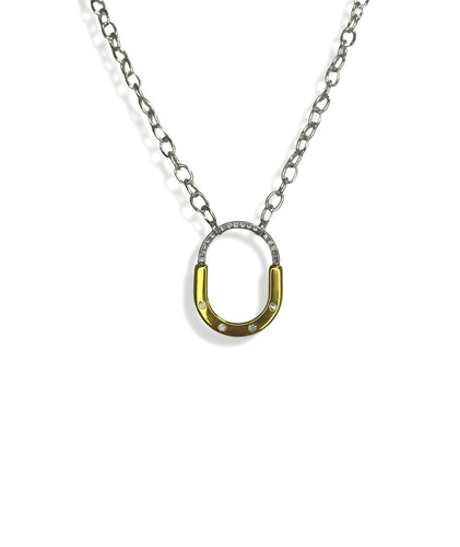 Horseshoe Necklace