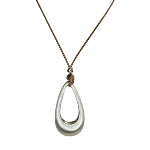 Boho Style Loop Necklace