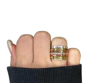 The Cleanse Sterling Silver Meditation Ring