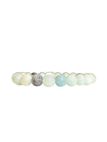 Amazonite Mala
