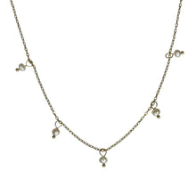 Delicate Floating Pearl Necklace