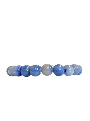 Blue Aventurine Mala