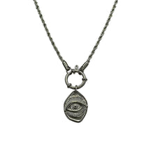 Evil Eye Freeform Necklace