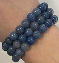 Blue Aventurine Mala