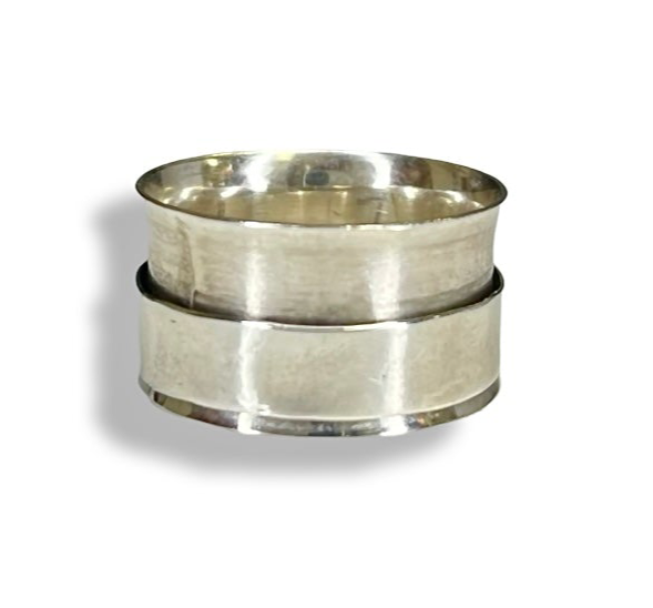 The Gather Sterling Silver Meditation Ring