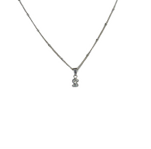 Mini Initial Necklace