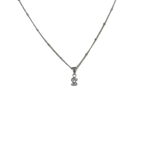 Mini Initial Necklace