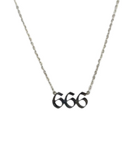 Angel Number Necklace