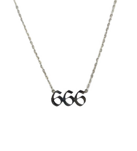 Angel Number Necklace