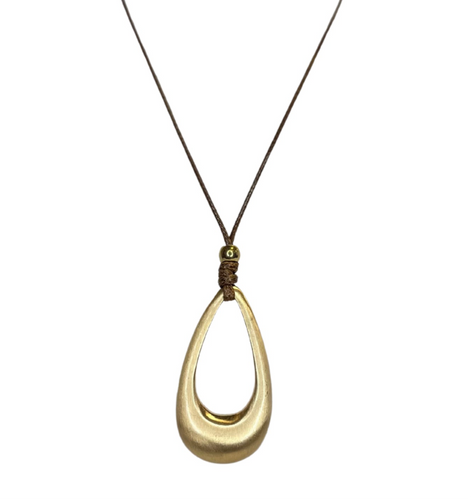 Boho Style Loop Necklace