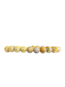 Coral Jasper Mala