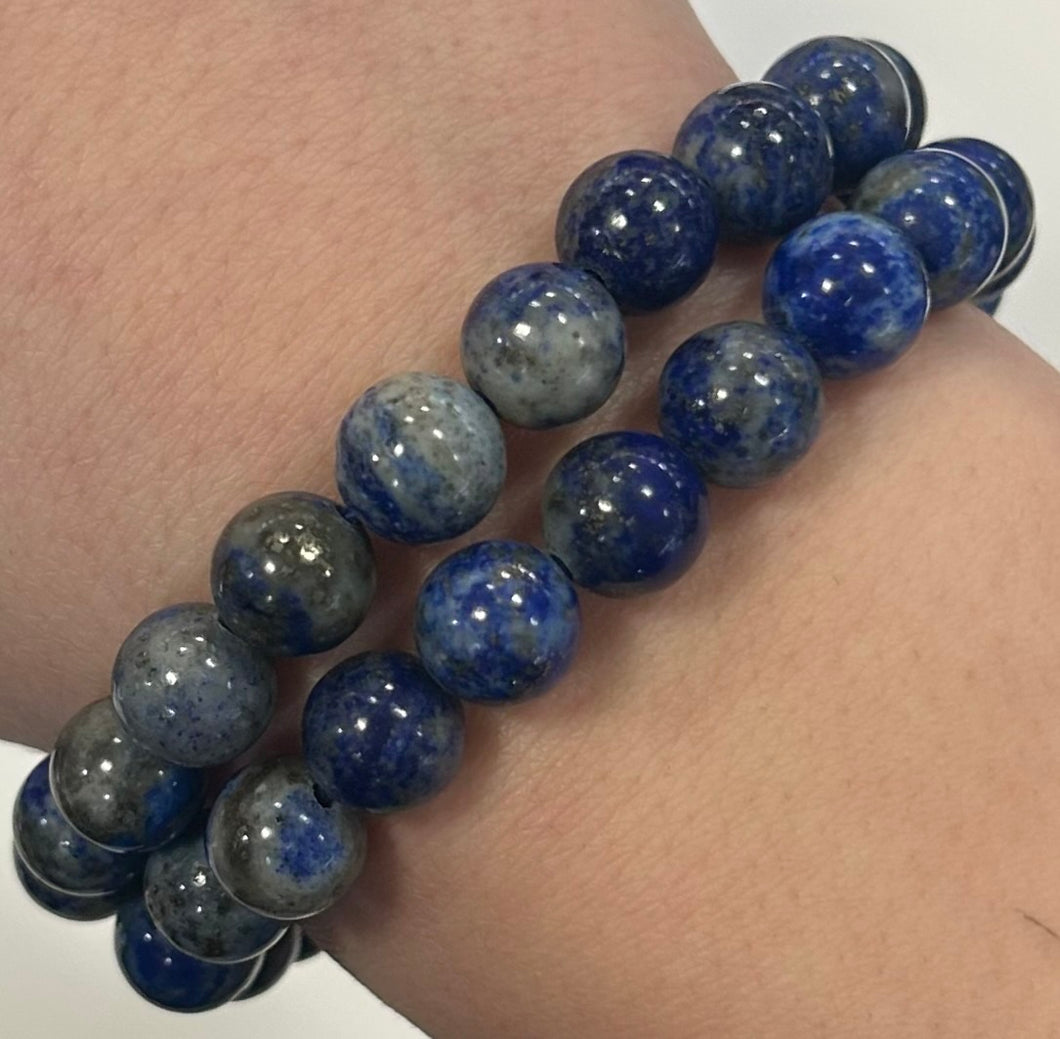 Lapis Lazuli Mala