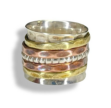 The Cleanse Sterling Silver Meditation Ring
