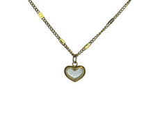 Puffy Heart Necklace