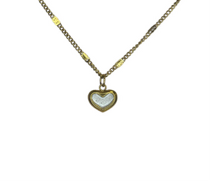 Puffy Heart Necklace