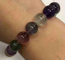 Rainbow Fluorite Mala