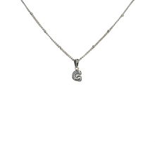 Mini Initial Necklace