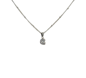Mini Initial Necklace