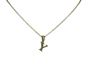 Everyday Initial Necklace