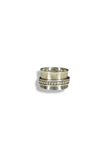 The Breeze Sterling Silver Meditation Ring