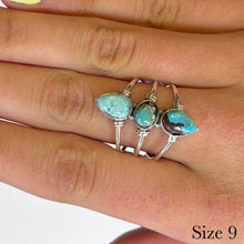 Riley Tibetan Turquoise Sterling Silver Ring