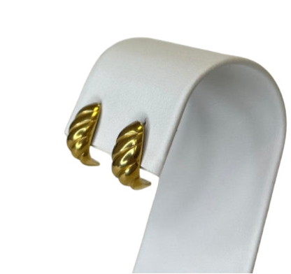 Croissant Studs