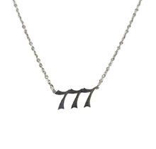 Angel Number Necklace