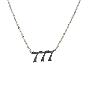 Angel Number Necklace