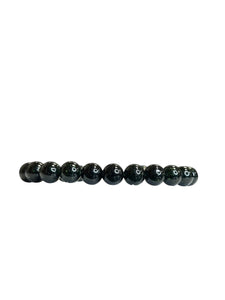 Green Goldstone Mala