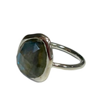 Vanna Labradorite Sterling Silver Ring