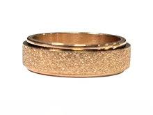 Rose Gold Spinner Ring