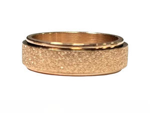 Rose Gold Spinner Ring
