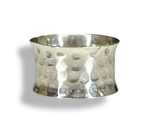 Plain Sterling Silver Meditation Ring