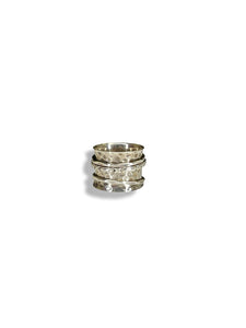 The Spirit Sterling Silver Meditation Ring