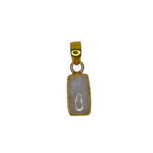 Moonstone Gold Sterling Silver Pendants