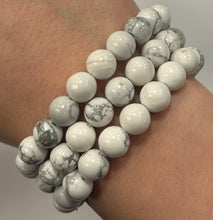 White Howlite Mala