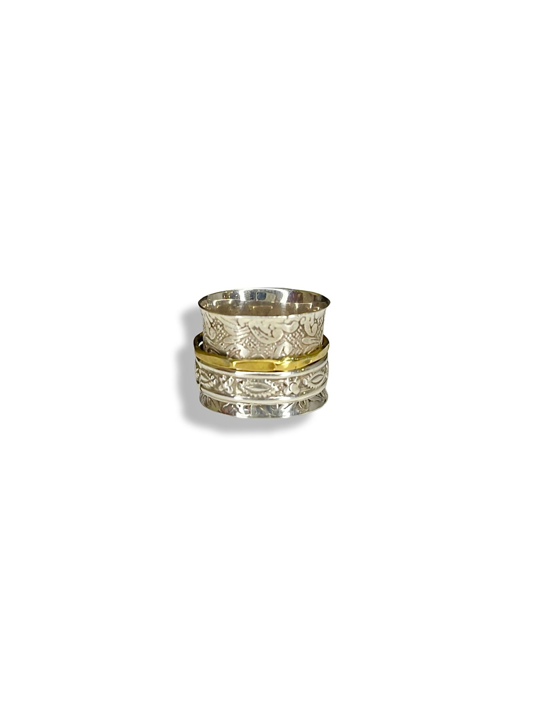 The Lift Sterling Silver Meditation Ring