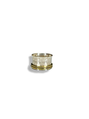 The Stretch Sterling Silver Meditation Ring