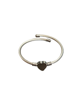 Adjustable Heart Bangle