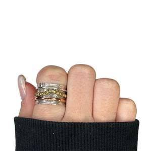 The Balance Sterling Silver Meditation Ring