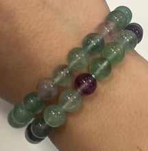 Rainbow Fluorite Mala