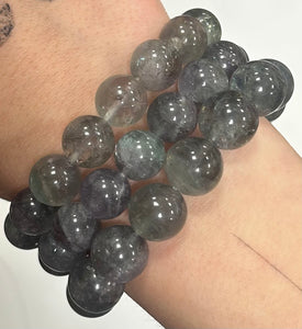Rainbow Fluorite Mala