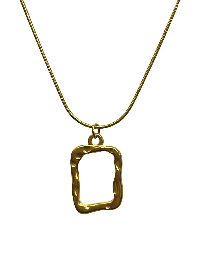 Picture Frame Necklace