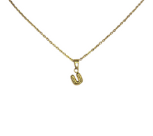 Mini Initial Necklace